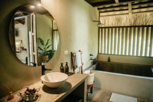 Cielva Tayrona - Cabaña Quetzal Vista al Mar AC