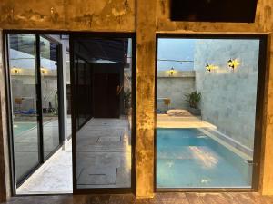 3BR villa with private pool and rooftop terrace