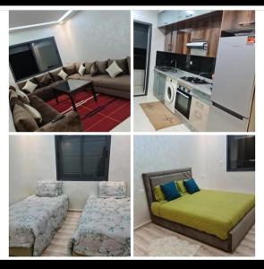 Maison vacances à bouznika