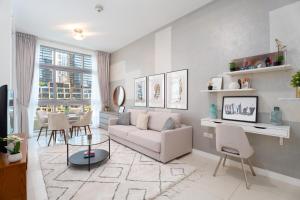 Gala Guests - Iris Blue Luxe Living Collection