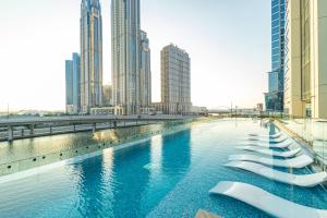 Gala Guests - Urban Oasis Apartments Near Burj Khalifa & Downtown Dubai