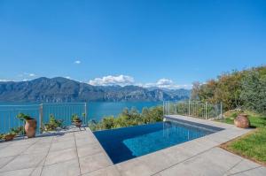 Appartements Accommodation in Aix-les-Bains at Villa Marcus with swimming pool and free parking : photos des chambres