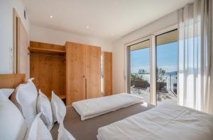 Appartements Accommodation in Aix-les-Bains at Villa Marcus with swimming pool and free parking : photos des chambres