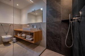 Appartements Accommodation in Aix-les-Bains at Villa Marcus with swimming pool and free parking : photos des chambres