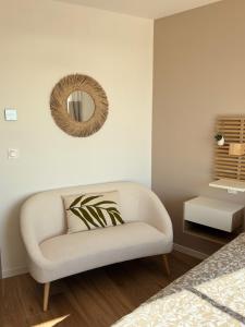 Villas Modern villa with sea view : photos des chambres