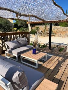 Villas Modern villa with sea view : photos des chambres