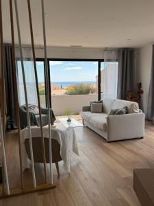 Villas Modern villa with sea view : photos des chambres