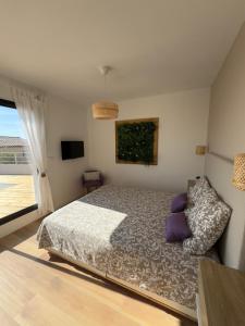 Villas Modern villa with sea view : photos des chambres
