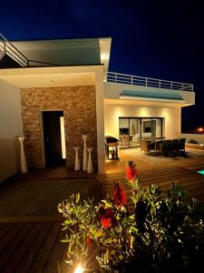 Villas Modern villa with sea view : photos des chambres