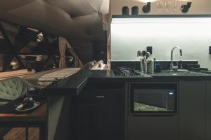 Refúgio nas Nuvens, Domo Omega Luxuoso com Fogo de Chão e Hidro Panorâmica