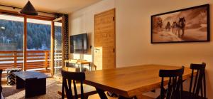 Le Flocon B - Appartement Cosy au pied des pistes