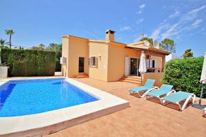 Paula - holiday home with private swimming pool in Benissa