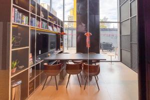 Studio Premium na Vila Olímpia