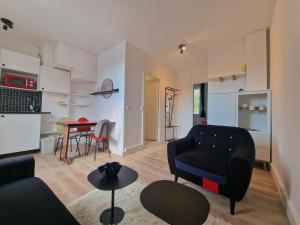 Appartements Marcel Oceane : Appartement - Vue sur Jardin