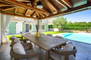 Villa Veromi with private pool in Istria 