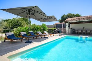 Villa Veromi with private pool in Istria 