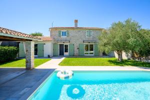 Villa Veromi with private pool in Istria 