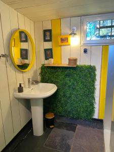 La cabine en bord de mer