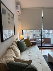 Palermo Soho. 2 ambientes con piscina, seguridad y cochera