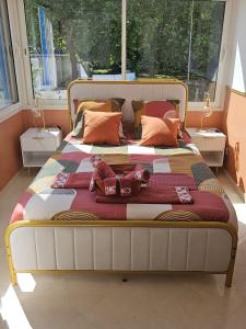 Appartements TerraKota Cosy T2 au coeur d-Evry Courcouronnes : photos des chambres