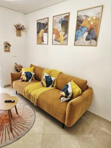 Appartements TerraKota Cosy T2 au coeur d-Evry Courcouronnes : photos des chambres
