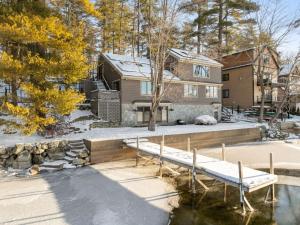Merrymeeting Lakefront Retreat, Dock