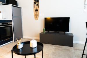 Appartements Appartement cosy & confortable, neuf,parking prive : photos des chambres
