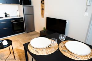 Appartements Appartement cosy & confortable, neuf,parking prive : photos des chambres