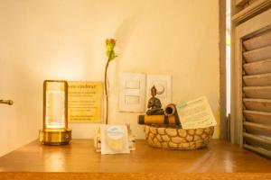 Chalé da sereia Apart-Hotel-Oásis no centro de jericoacoara