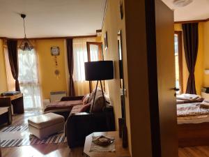 Zweizimmerwohnung mit Bergblick