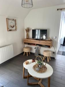 Maisons de vacances Le cottage de L’heron : photos des chambres