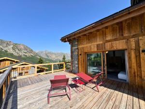 Chalet Ardent - Chalet individuel avec home cinema dans les 3 Vallées MAE-4323