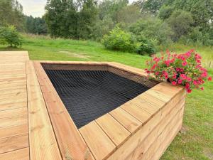 Rātes Krasti - Rasa - holiday house with sauna and lakeview