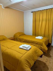 Cabaña Calida y Luminosa