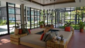 The Relaxing Room Pool Access at Rain Resort Condominium Cha Am- Hua Hin