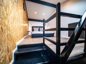 Appartements Le Petit New York Industriel Hyper Centre Place Stan Logements Insolites : photos des chambres
