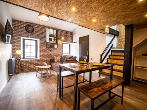 Appartements Le Petit New York Industriel Hyper Centre Place Stan Logements Insolites : photos des chambres