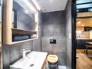 Appartements Le Petit New York Industriel Hyper Centre Place Stan Logements Insolites : photos des chambres