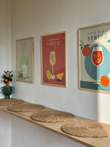 Appartements L-escapade de saint Antoine : photos des chambres