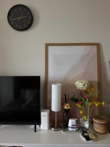 24th Floor City View at Calyx Residences with infinity pool