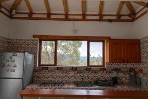 Cabaña familiar con 4 dormitorios y baños privados