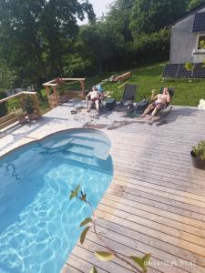 Maisons d'hotes L'Evasion : Chambre Double avec Salle de Bains Privative