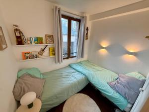 Joli maison de pêcheur à 50m de la plage en plein centre