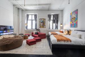 4 Stylish Lofts in Old Montreal