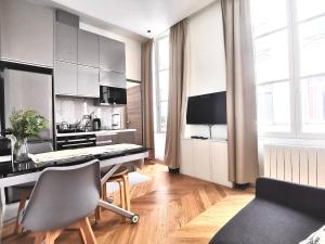 Appartement moderne et rénové au coeur de Paris