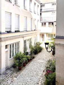 Appartement moderne et rénové au coeur de Paris
