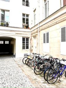 Appartement moderne et rénové au coeur de Paris