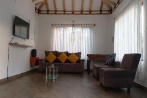 Cabaña familiar con 4 dormitorios y baños privados