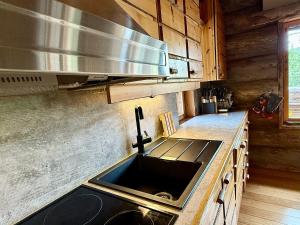 Ruka View at the Slopes Ski in, Family & Bike Park, National Park, hike trails - Lapland Villas