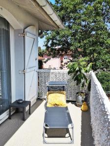 Appartements Charming apartment with south terrace : photos des chambres